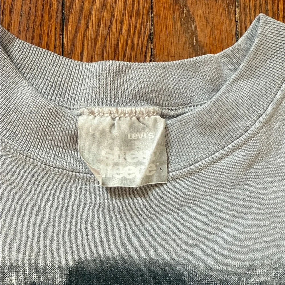 1989 Levi’s Vintage Street Fleece Crewneck Sweater Levi Strauss - Picture 4 of 10